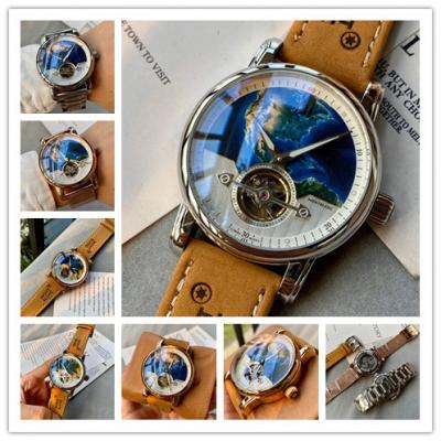 Replica Traditional A21j Automatic Movement Mens W...