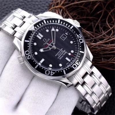 Replica Seamaster A21j Automatic Movement Mens Watch White Dial Stainless Steel E01