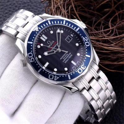 Replica Seamaster A21j Automatic Movement Mens Watch White Dial Stainless Steel E01