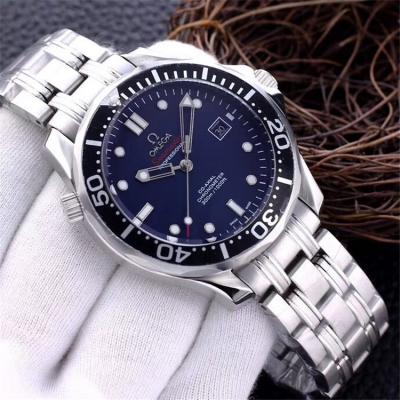 Replica Seamaster A21j Automatic Movement Mens Watch White Dial Stainless Steel E01