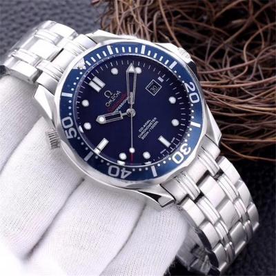 Replica Seamaster A21j Automatic Movement Mens Watch White Dial Stainless Steel E01