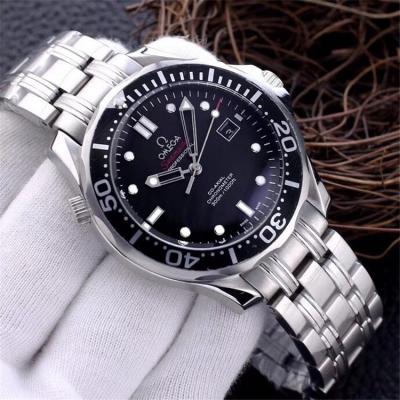 Replica Seamaster A21j Automatic Movement Mens Watch White Dial Stainless Steel E01