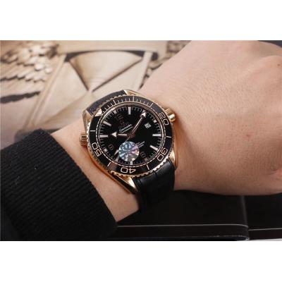 Replica Seamaster Japan Miyota 8215 Automatic Movement Mens Watch Black Dial Nylon Strap E04