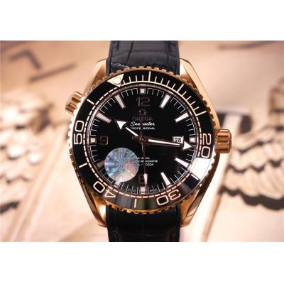 Replica Seamaster Japan Miyota 8215 Automatic Movement Mens Watch Black Dial Nylon Strap E04