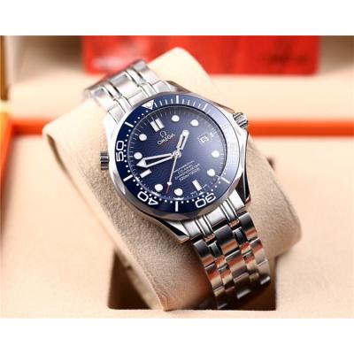 Replica Seamaster Japan Miyota 8215 Automatic Movement Mens Watch Black Dial Stainless Steel A E12