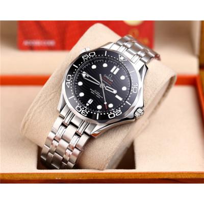 Replica Seamaster Japan Miyota 8215 Automatic Movement Mens Watch White Dial Stainless Steel B E12