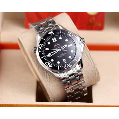 Replica Seamaster Japan Miyota 8215 Automatic Movement Mens Watch White Dial Stainless Steel B E12