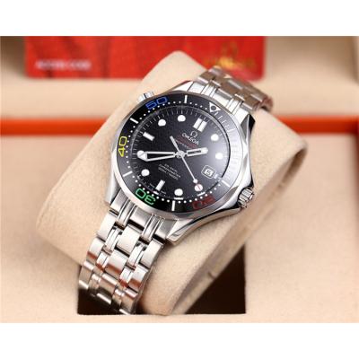 Replica Seamaster Japan Miyota 8215 Automatic Movement Mens Watch White Dial Stainless Steel B E12