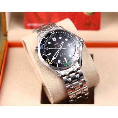 Replica Seamaster Japan Miyota 8215 Automatic Movement Mens Watch White Dial Stainless Steel B E12