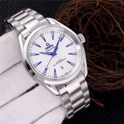 Replica Seamaster A21j Automatic Movement Mens Watch Blue Dial Stainless Steel E18