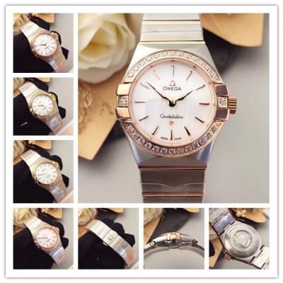 Replica Constellation Swiss Quartz Movement Womens...