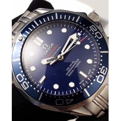 Replica Seamaster Japan Miyota 8215 Automatic Movement Mens Watch Black Dial Stainless Steel E25