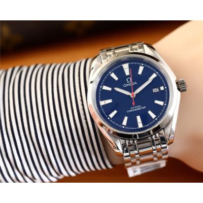 Replica Seamaster A21j Automatic Movement Mens Watch White Dial Stainless Steel E26