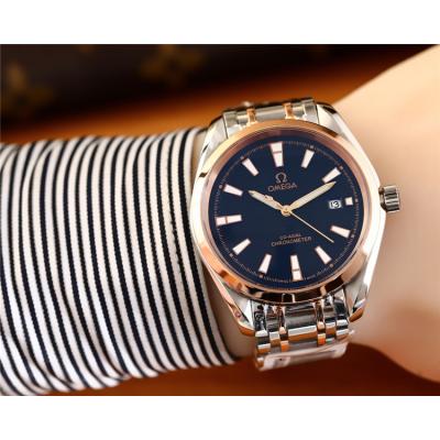 Replica Seamaster A21j Automatic Movement Mens Watch White Dial Stainless Steel E26