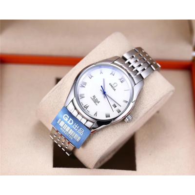 Replica De Ville Japan Miyota 8215 Automatic Movement Mens Watch Blue Dial Stainless Steel E34