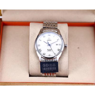 Replica De Ville Japan Miyota 8215 Automatic Movement Mens Watch Blue Dial Stainless Steel E34