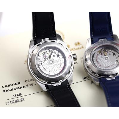 Replica Seamaster Japan Miyota 8215 Automatic Movement Mens Watch Black Dial Rubber Strap E40