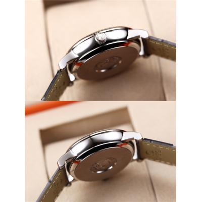 Replica De Ville Japan Miyota 8215 Automatic Movement Mens Watch Gray Dial Stainless Steel E43