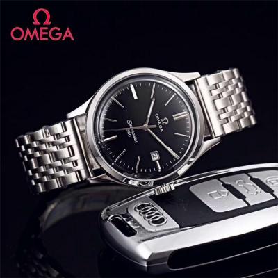 Replica Seamaster Japan Miyota 8215 Automatic Movement Mens Watch Black Dial Stainless Steel E49