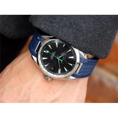 Replica Seamaster Japan Miyota 8215 Automatic Movement Mens Watch Black Dial Stainless Steel E51