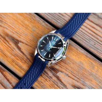 Replica Seamaster Japan Miyota 8215 Automatic Movement Mens Watch Black Dial Stainless Steel E51