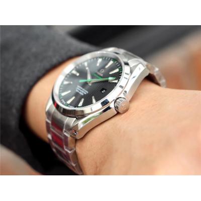 Replica Seamaster Japan Miyota 8215 Automatic Movement Mens Watch Black Dial Stainless Steel E51