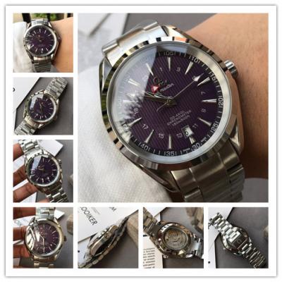 Replica Seamaster A2813 Automatic Movement Mens Watch Blue Dial Stainless Steel E53