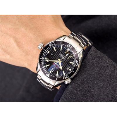 Replica Seamaster A21j Automatic Movement Mens Watch White Dial Stainless Steel E63