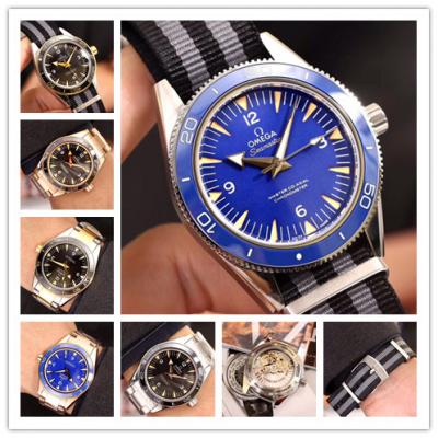 Replica Seamaster A21j Automatic Movement Mens Watch Blue Dial Nylon Strap E66