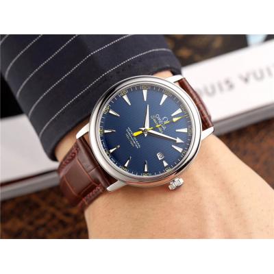 Replica Seamaster Japan Miyota 8215 Automatic Movement Mens Watch White Dial Stainless Steel E70