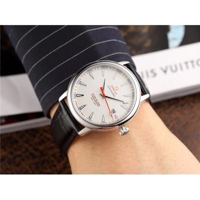 Replica Seamaster Japan Miyota 8215 Automatic Movement Mens Watch White Dial Stainless Steel E70