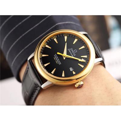 Replica Seamaster Japan Miyota 8215 Automatic Movement Mens Watch White Dial Stainless Steel E70