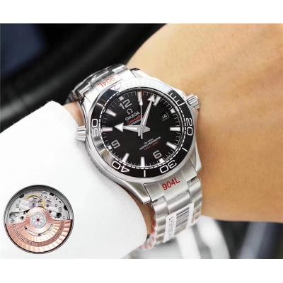 Replica Seamaster Japan Miyota 821A Automatic Movement Mens Watch Gray Dial Stainless Steel G E71