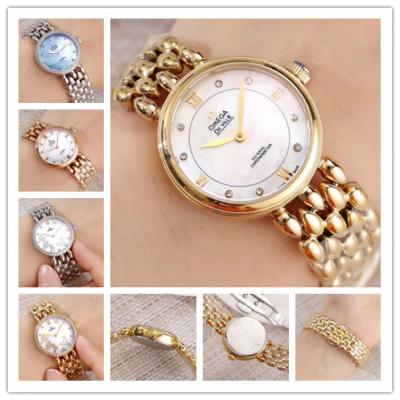 Replica De Ville Swiss Quartz Movement Womens Watc...