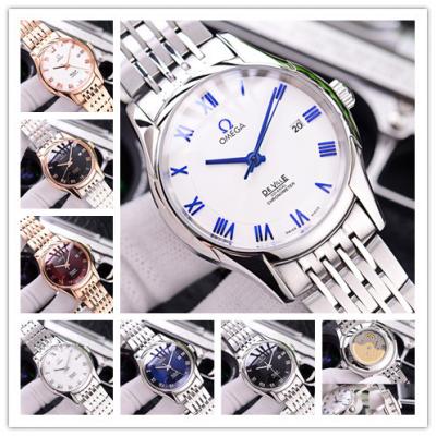 Replica De Ville A21j Automatic Movement Mens Watch White Dial Stainless Steel B E79