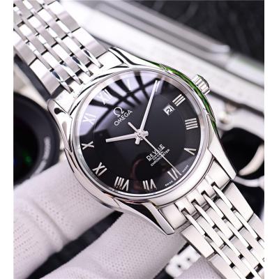 Replica De Ville A21j Automatic Movement Mens Watch White Dial Stainless Steel B E79