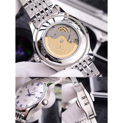 Replica De Ville A21j Automatic Movement Mens Watch White Dial Stainless Steel B E79