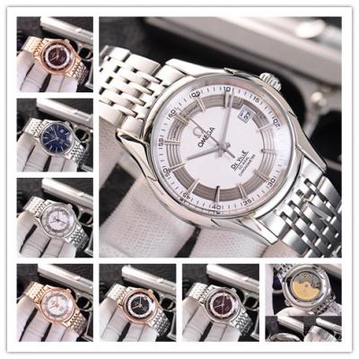 Replica De Ville A21j Automatic Movement Mens Watch White Dial Stainless Steel B E81