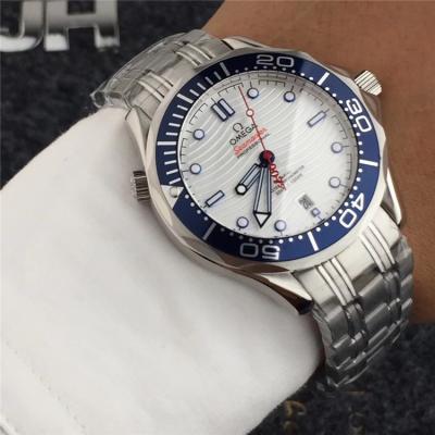 Replica Seamaster Japan Miyota 8215 Automatic Movement Mens Watch Gray Dial Stainless Steel E83