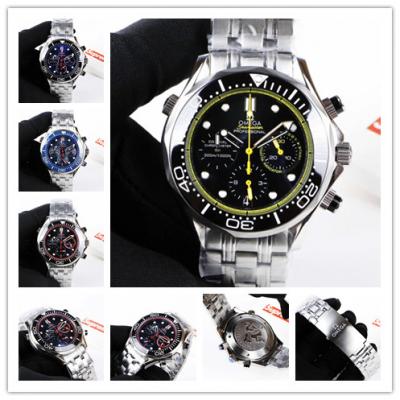 Replica Seamaster Japan Quartz Chronograph Movemen...