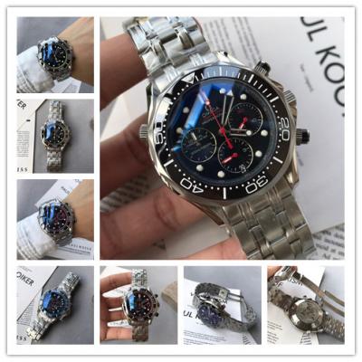 Replica Seamaster Japan Quartz Chronograph Movemen...