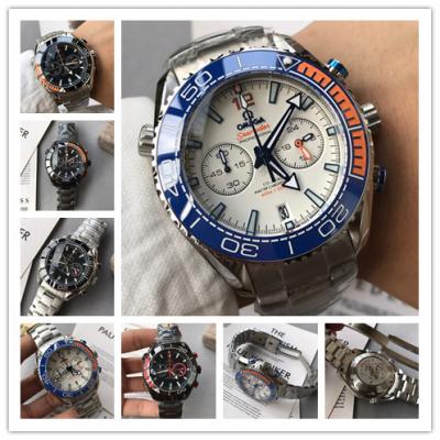 Replica Seamaster Japan Quartz Chronograph Movemen...