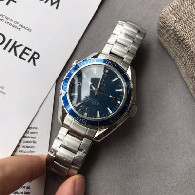 Replica Seamaster A21j Automatic Movement Mens Watch Blue Dial Stainless Steel E101