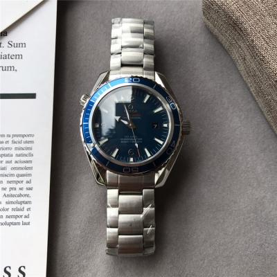 Replica Seamaster A21j Automatic Movement Mens Watch Blue Dial Stainless Steel E101