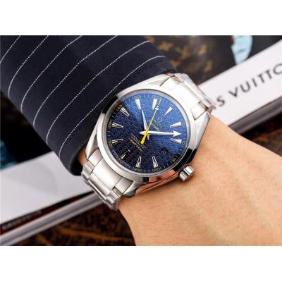 Replica Seamaster A21j Automatic Movement Mens Watch White Dial Stainless Steel B E110