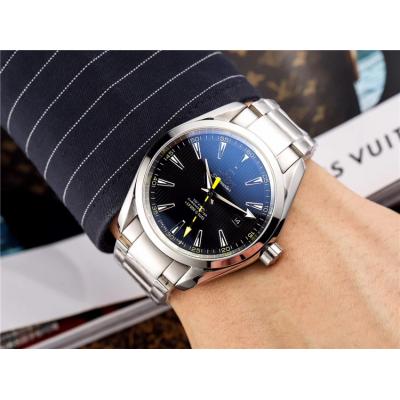 Replica Seamaster A21j Automatic Movement Mens Watch White Dial Stainless Steel B E110