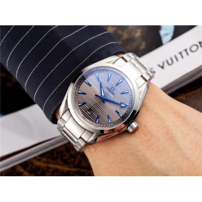 Replica Seamaster A21j Automatic Movement Mens Watch White Dial Stainless Steel B E110