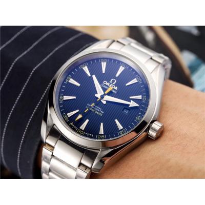 Replica Seamaster A21j Automatic Movement Mens Watch White Dial Stainless Steel B E110