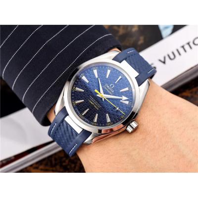 Replica Seamaster A21j Automatic Movement Mens Watch White Dial Rubber Strap C E110