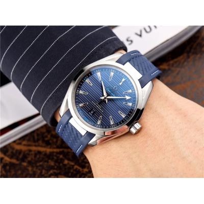 Replica Seamaster A21j Automatic Movement Mens Watch White Dial Rubber Strap C E110